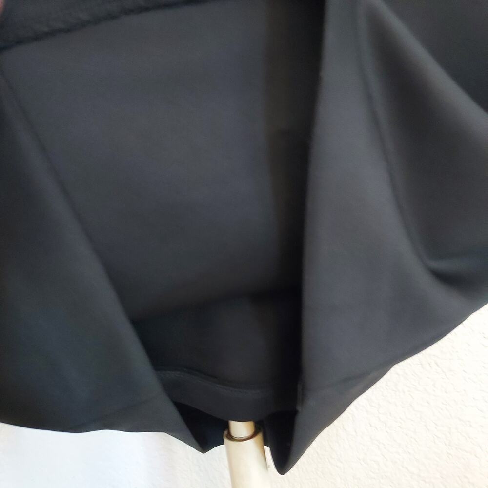 T Tahari Black Sheath Dress Criss Cross Back Size 10 - Picture 7 of 13